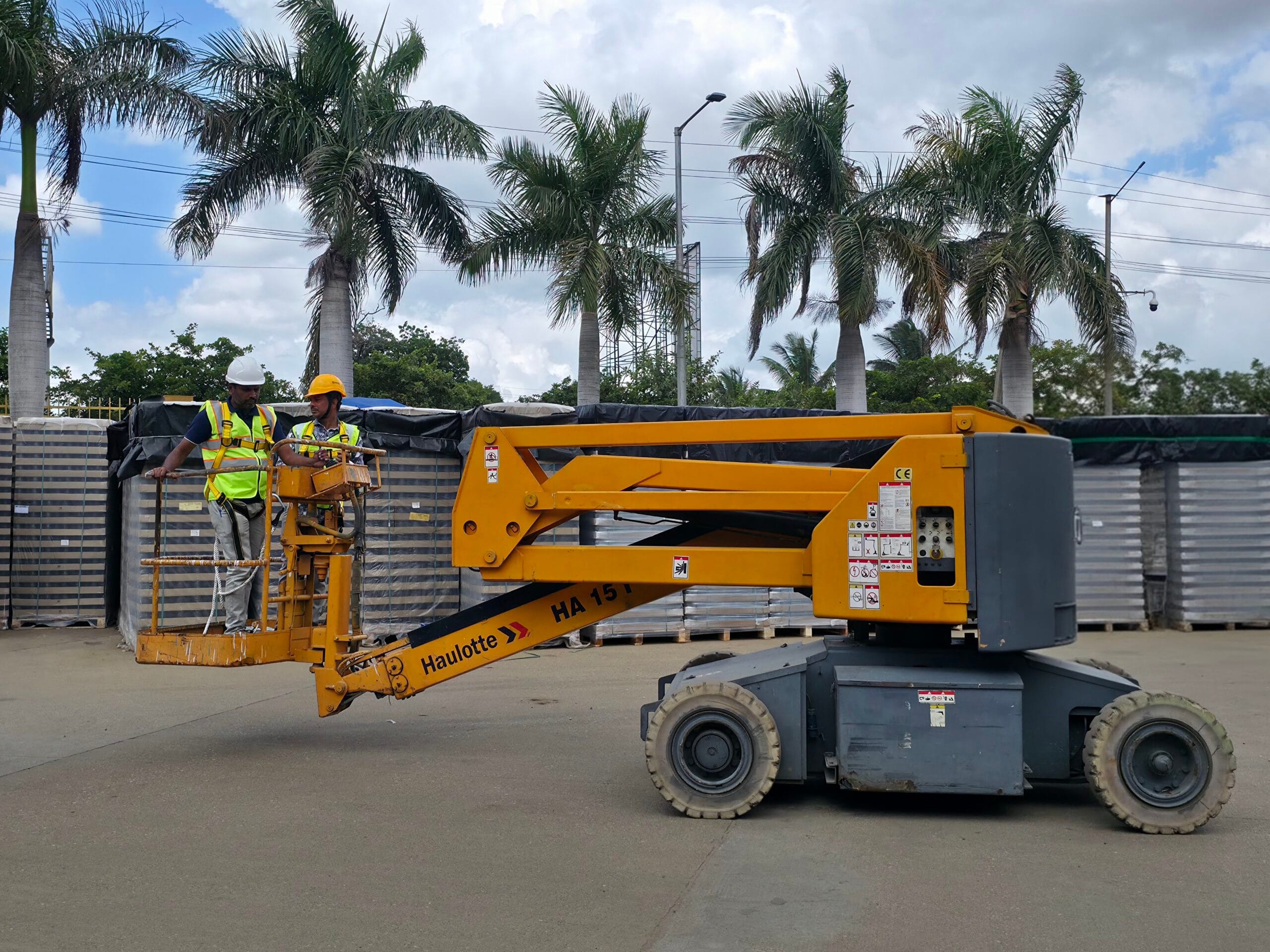 IPAF Operator Training Session