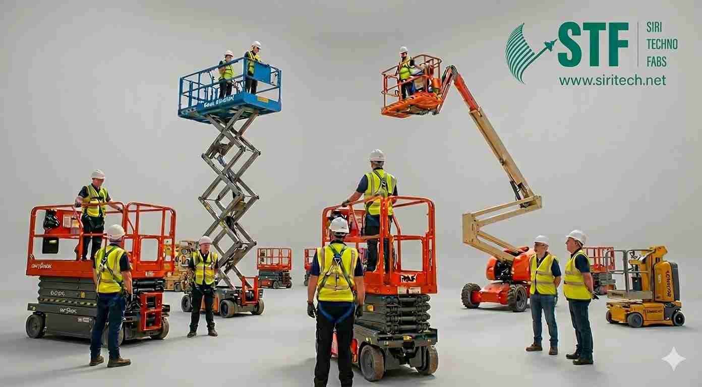 IPAF Operator Course Practical Training