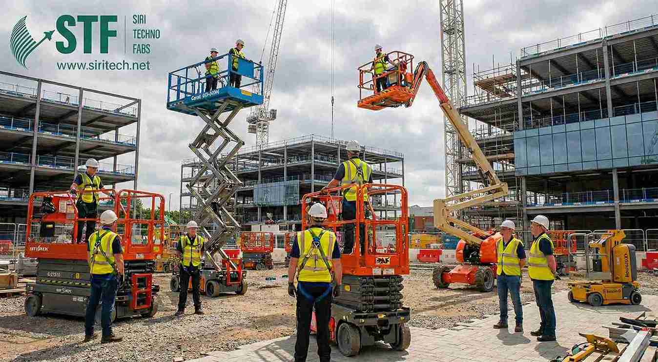 IPAF Training Glasgow Construction Site