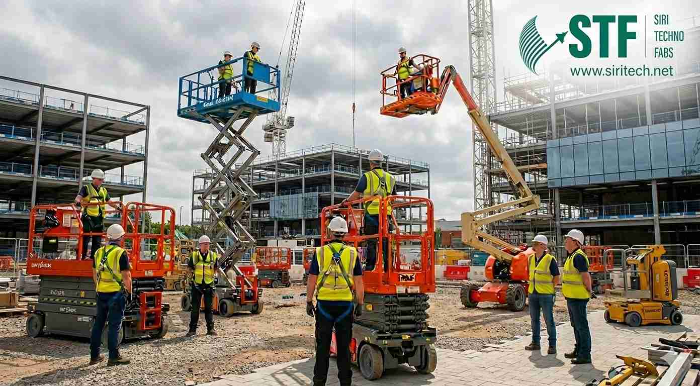 IPAF Cherry Picker Training at Height
