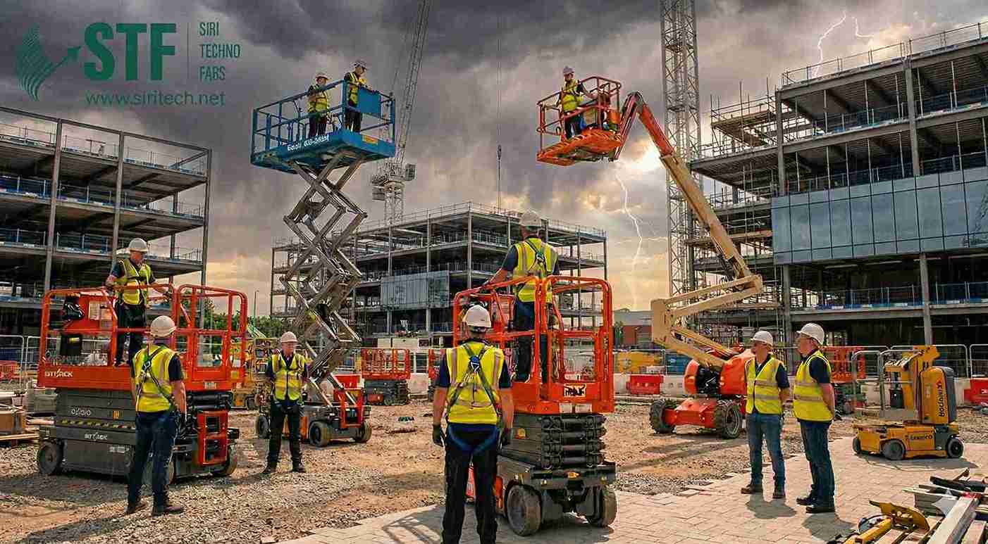 IPAF 3a and 3b Operator Training