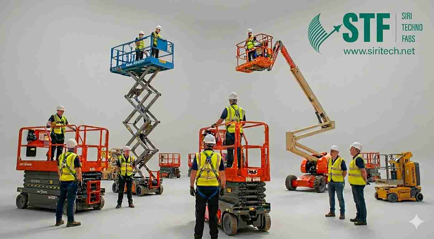 IPAF Scissor Lift Training Practical